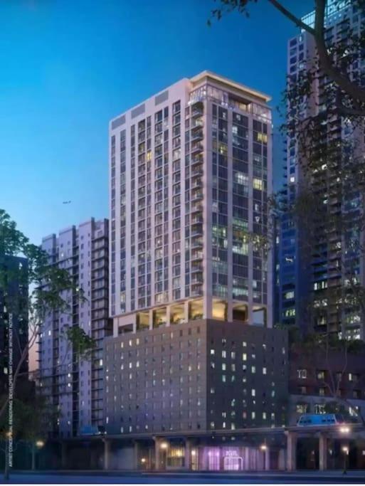 Amazing Condo In Downtown Miami/Brickell W/Parking Dış mekan fotoğraf
