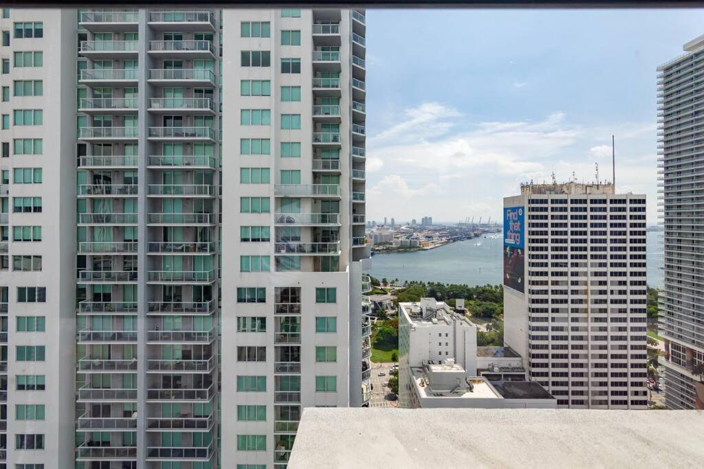 Amazing Condo In Downtown Miami/Brickell W/Parking Dış mekan fotoğraf