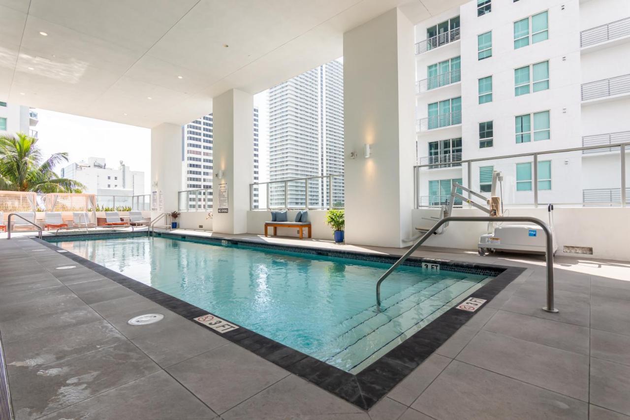 Amazing Condo In Downtown Miami/Brickell W/Parking Dış mekan fotoğraf
